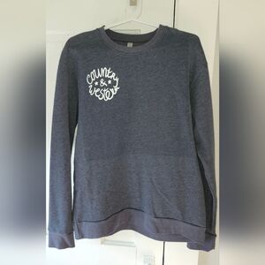 Country & Western Gray Sweatshirt